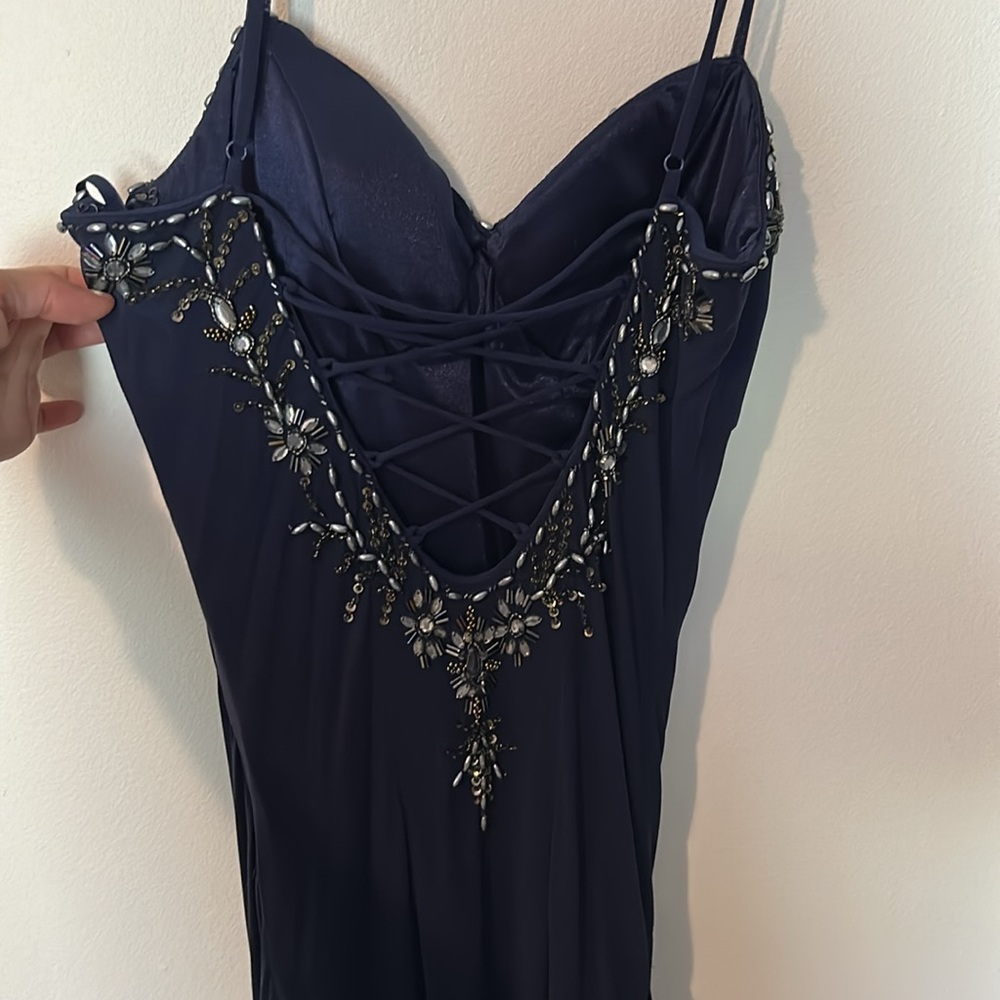 Sue Wong Beaded Gown - Picture 4 of 8